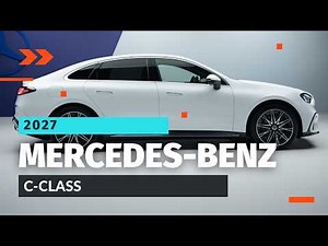 2027 Mercedes-Benz Electric C-Class FIRST LOOK: 762km Range, 482hp | C 400 4MATIC Electric