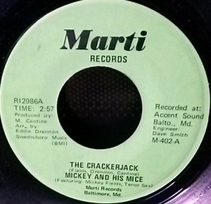Mickey And His Mice - Cracker Jack / Abraham, Martin And John