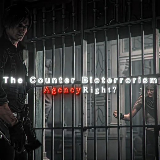 "Get outta here 🗿🔥" | Resident Evil Requiem Edit [4K]#shorts #residentevil #leonskennedy #edit #game