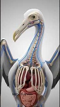 Albatross 3D Anatomy: Incredible Nesting & Bonding Dance – You Won’t Believe This!