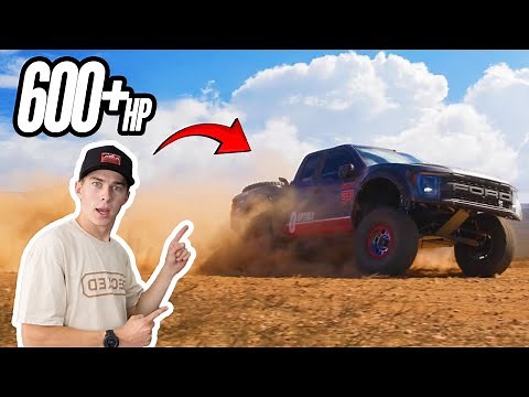 PreRunning the Baja 1000 in a Fully Enclosed Trophy Truck!