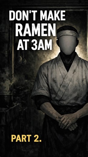 3 AM ramen challenge gone wrong 😱 #creepy #horror #paranormal