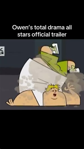 Owen's Role as the Big Goofball in Total Drama All-Stars