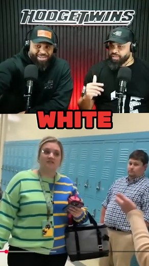 Black Substitute Teacher Gets Offened When He Is Asked To dentify Himself... | The Hodgetwins