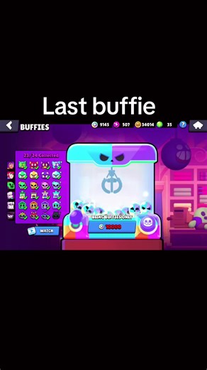 #BRAWLSTARS my last buffie 😀
