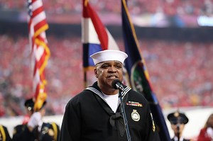 Limited-edition Generald Wilson bobblehead plays national anthem