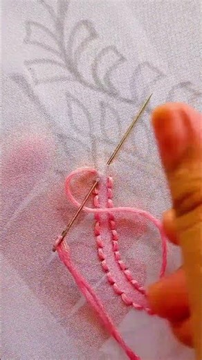 shadow stitch pattern #design #handbroidery #embroidery