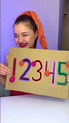 Let's Dive into Numbers with Fun Crafts! 🎨🔢