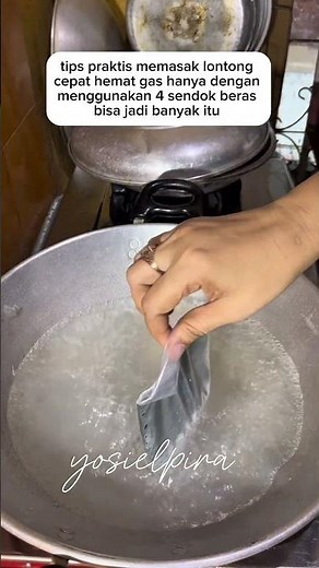 tips masak lontong paling cepat dan praktis #viralvideo #shortvideo #trending #tutorial #video #diy
