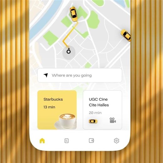 This Taxi App Design is INSANE 🚕 #figmadesign #uiux