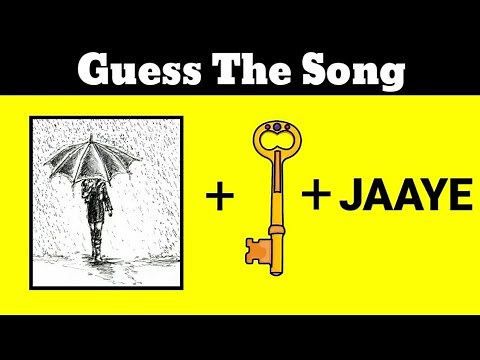 Guess The Song By EMOJIS | Bollywood Songs Challenges