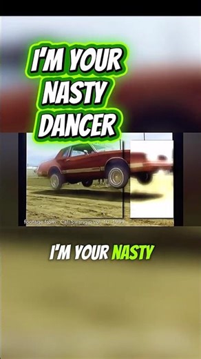 Nasty Dancer, Lowrider edition. 😂 #nastydancer #lowrider #carcommunity