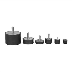 [Hot Item] Neoprene Rubber Vibration Isolator Air Conditioner Rubber Bracket Base Damping Buffer Mounting