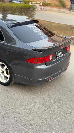 Cars Empire on Instagram: "•Model: Honda Accord CL7 @apexgarageinc 🔑🔑 •Registration city: Karachi •Registration year: 2007 •Engine capacity: 2000cc •Mileage: 148,000 km •Features: Automatic transmission, power steering, power windows, auto side mirrors •Aftermarket equipments: Mugen grill, Euro R front bumper, Mugen side skirts, Mugen ducklip spoiler, Rota 17-inch rims, BC Racing coilovers, FL front & back lights •Paint condition: Outer shower, recently ceramic coated •Documents: Original & co