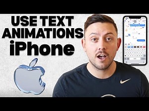 How to Use Text Animations in iPhone Messages (Step-by-Step Tutorial)