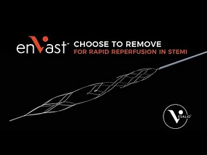 Vesalio enVast™ Coronary Thrombectomy Device 3D Animation