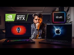 Apple MacBook Pro M1 Max or Alienware with RTX 3080 | 4 Important questions answered in simple way.