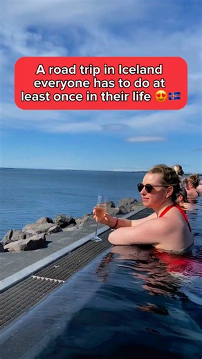 If there’s one road trip you HAVE to take in your lifetime, it’s Iceland’s Ring Road 😍 Comment "ITINERARY" below to get a PDF map version of this route! The Ring Road circles the entire country, meaning you get a little taste of everything Iceland has to offer ✨ Be sure to SAVE this reel so you can add these spots to your itinerary 👇🏼 1️⃣ Reykjavík: Start your adventure in the charming capital, exploring Hallgrímskirkja church, the buzzing streets, and indulging in amazing food and drink! 2️⃣