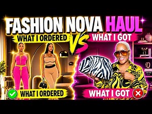 2026 Fashion Nova Effortless Looks | What I Ordered vs What I Got | Try-On Haul & Honest Review