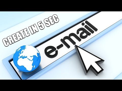 How To Create Fake E-mail Account Withing 5 Second *Use & Through Email* Fast Easy