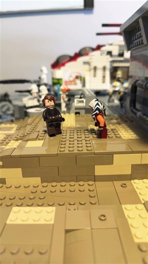 Obiwan didn’t like them #lego #starwars #clonewars