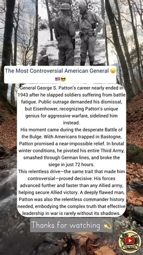 The Most Controversial American General 😮🇺🇸😎 #shorts #shortvideo #history #america #general