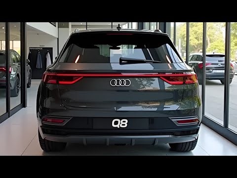 The New Audi Q8 2026 – Premium SUV Redefined
