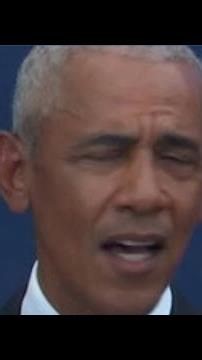 Obama speaks at presidential center opening event