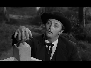 The Night of the Hunter (1955) - part crime drama, part thriller, part film noir.. totally brilliant