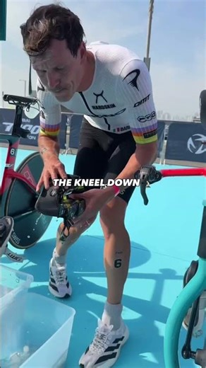 Different ways to transition in triathlon 🤓