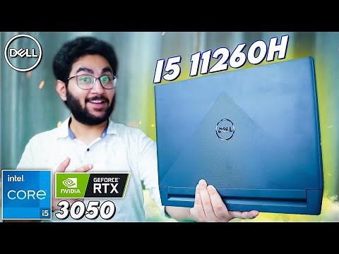 Intel Core i5-11260H in 2022..? Dell G15 RTX 3050