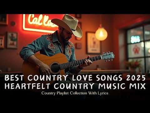 Best Country Love Songs 2025 🎼 Heartfelt Country Music Mix | Country Playlist Collection With Lyrics