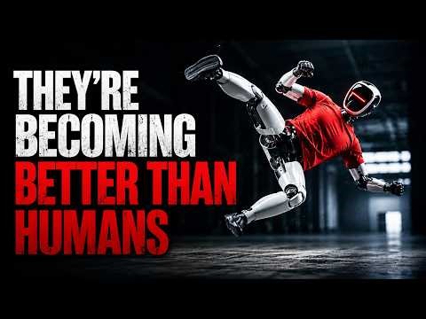 Chinese Robots Are Becoming Super-Human