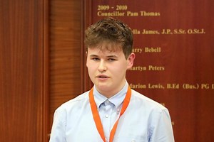 Neath College Student Jake Dorgan Appointed Neath Port Talbot Youth Mayor for 2025/26 | FE News