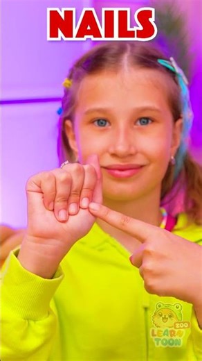 So Silly! Why Do We Have Earwax & Nails?! 💅 #SmartKids #Lesson #Kids