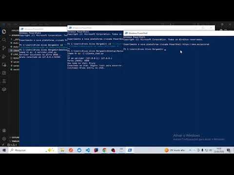 Projeto de Chat Cliente-Servidor com Socket em Python