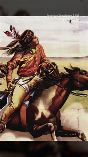 Sitting Bull gave her the nickname "Little Sure Shot"