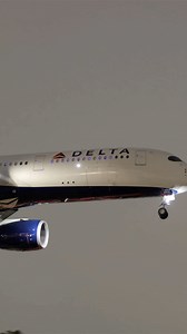 Delta a350-900 at LAX #delta #airbus #laxairport #reelsfypシ #fyp | The Spotter La