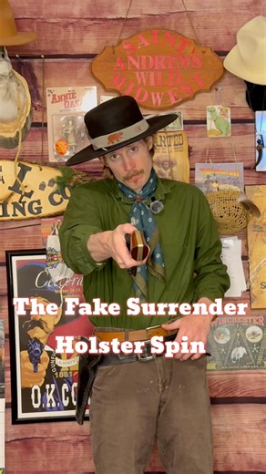 A Cowboy Never Surrenders #wildwest #cowboys #gunspinning #rdr2 #gunslinger #colt45 #revolver #guns