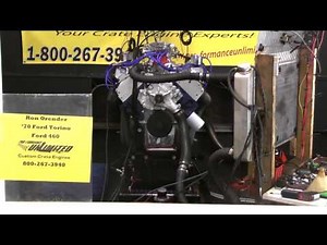 501 500HP Big Block Ford Stroker Crate Engine Package