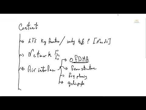 4G-LTE (Basics) Course Overview