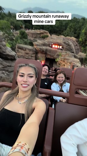 Grizzly Mountain Runaway Mine Cars at Disneyland