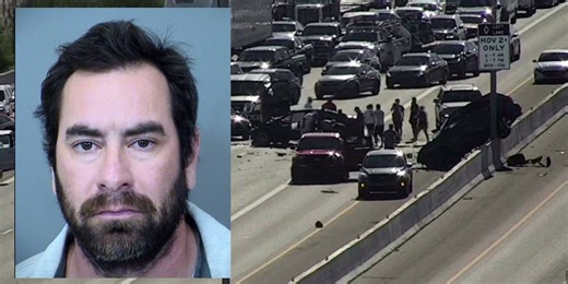 Officials: Wrong-way driver 4x over legal limit in crash that killed 1, injured others