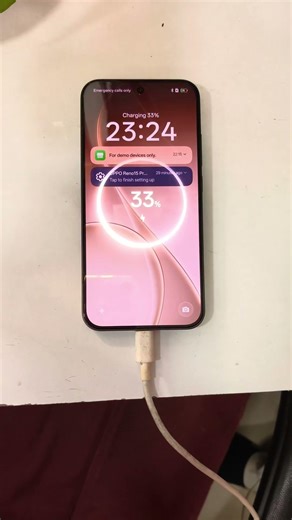 Oppo Reno 15pro mini 5g Charging testing #opporeno15promini5g #smartphone #oppo #shots