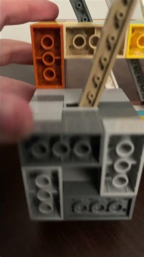 Among us Lego puppet￼