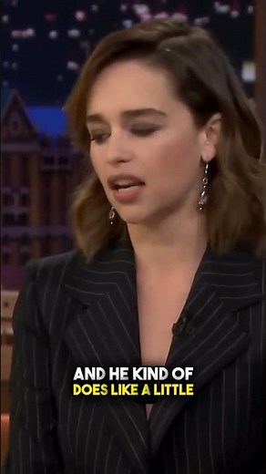 Emilia Clarke Exposes Kit Harington & Jason Momoa’s Dance Styles 😅👀