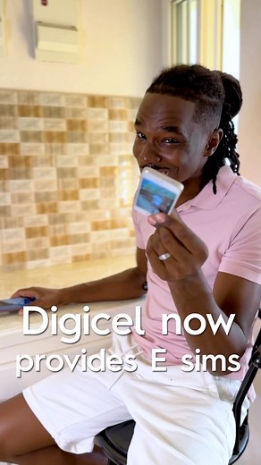 8K views · 4 comments | Setting up your ESIM is easy! See how @princearkim activated his ESIM! Simply scan the QR code provided at the retail store and that’s it! Dial *#06# to verify if your handset is ESIM compatible! Visit a digicel store to activate your ESIM today! | Digicel | Facebook