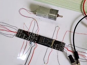 自制通用DCC电路板今日份音效测试 (ESU芯片)