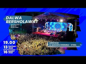 DALWA BERSHOLAWAT BERSAMA ARRIDWAN AL MARASHLI ENSEMBLE - SYIRIA DALWA 1