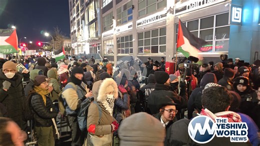 BLOODSHED IN BORO PARK: Violent Clashes Erupt As Pro-Hamas Protesters Face Off Against Counter-Demonstrators